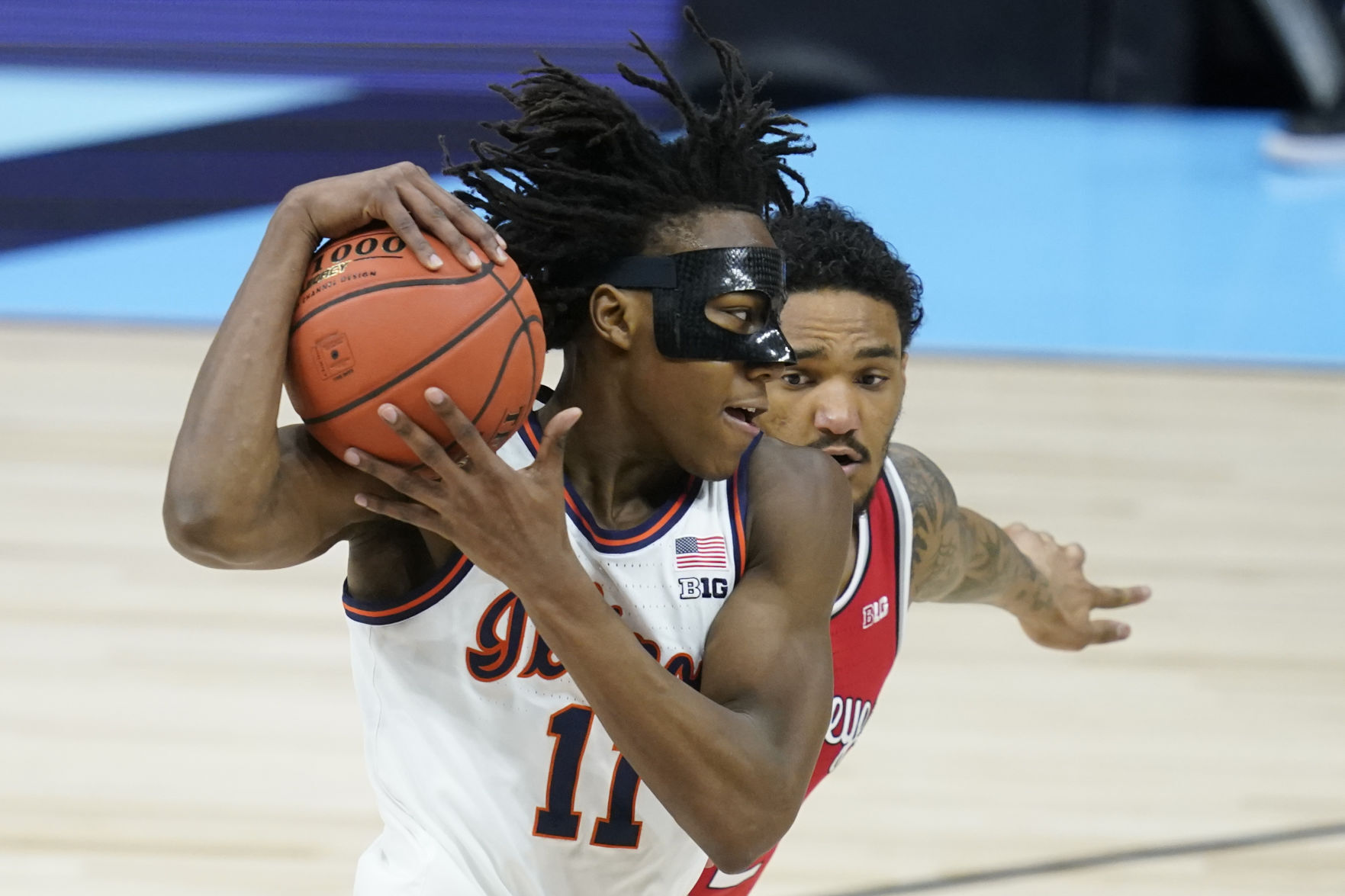 B10 Ohio St. Illinois Basketball
